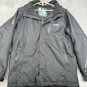 NORD BLANC TerateX 8000 mens size XXL winter jacket Black reliable and durable